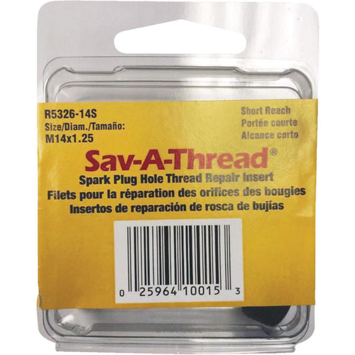 HeliCoil 14 x 1.25mm Short Spark Plug Thread Insert