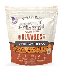 Wholesomes™ Gourmet Rewards™ Cheezy Bites Dog Treats