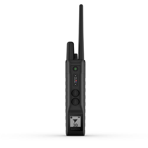 Garmin 0100203550 Pro 500 Plus  Handheld Black Rechargeable Li-ion Up to 3 Dogs 2 Miles or More