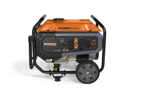 GENERAC GP SERIES 3600 PORTABLE GENERATOR