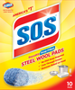 SOS® Steel WoolSoap Pads