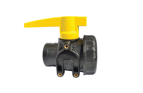 Green Leaf Single Union Ball Valve 3/4″ Female NPT