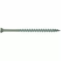 National Nail Trim Head Star Drive Screw, 2 X #7, Green