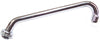 9  METAL FAUCET SPOUT 1/BG