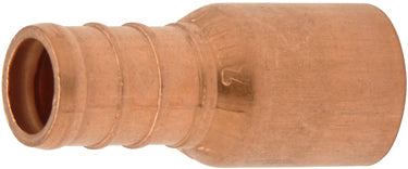 COPPER SWEAT ADAPTER 1/2X1/2
