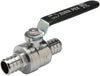 LF BRASS BALL VALVE LEVER HDL 3/4