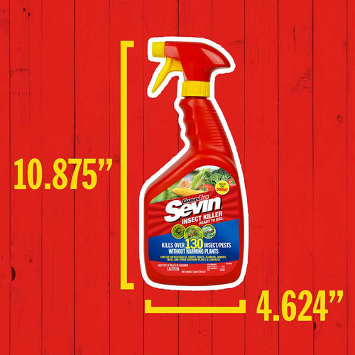 Garden Tech Sevin Ready-to-Use Insect Killer Power Sprayer