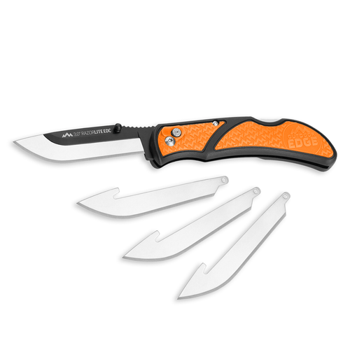 Outdoor Edge 3.0 Razorlite™ Edc Replaceable Blade Carry Knife Blue