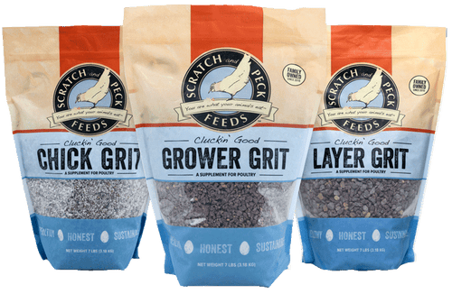 Scratch and Peck Feeds Cluckin’ Good Grower Grit