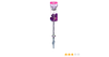 Headwind Consumer Products Decorative EZ Read Rain Gauge 15 inch Purple