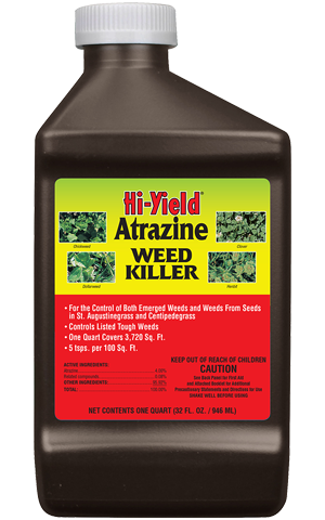 Hi-Yield Atrazine Weed Killer
