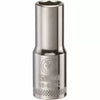 DeWalt 3/8 in Drive 6 pt Deep Socket Standard 3/8 in