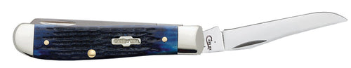 Case Rogers Corn Cob Jig Blue Bone Mini Trapper