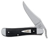 Case Smooth Black Micarta® RussLock®