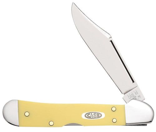 Case Yellow Synthetic CS Mini CopperLock®