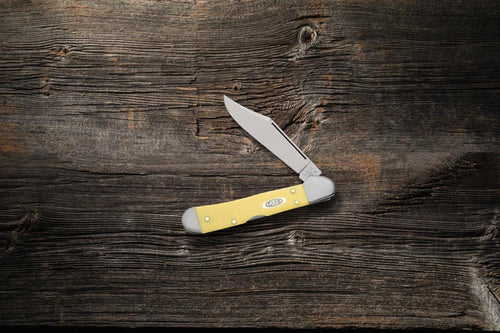 Case Yellow Synthetic CS Mini CopperLock®