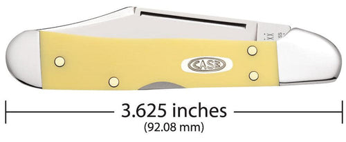 Case Yellow Synthetic CS Mini CopperLock®