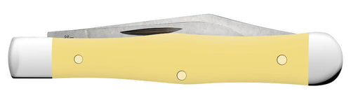 Case Smooth Yellow Synthetic Small Swell Center Jack