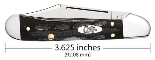Case Jigged Buffalo Horn Mini CopperLock®