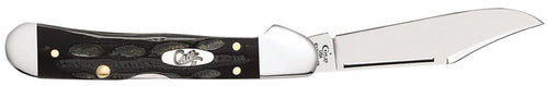 Case Jigged Buffalo Horn Mini CopperLock®