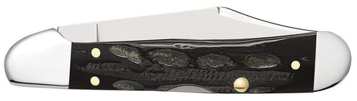 Case Jigged Buffalo Horn Mini CopperLock®