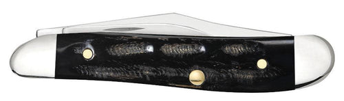 Case Jigged Buffalo Horn Peanut
