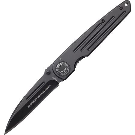 Case Harley Davidson Framelock Folding Pocket Knife