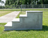 Century Group 4 Step w/ Stoop Concrete Step