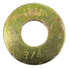 Monster Fastener Zinc Plated Grade 8 Steel USS Flat Washers