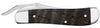Case Smooth Black Curly Oak Wood RussLock