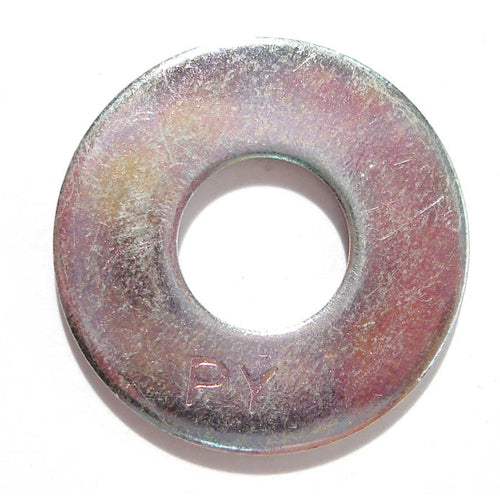 Monster Fastener Zinc Plated Grade 8 Steel USS Flat Washers