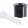Replacement Spray Nozzle, Quarter-Circle, Adjusts 4 - 8-In.