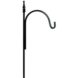 Shepherds Hook Plant Hanger, Bronze, 90-In.