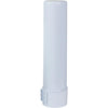 Rubbermaid White Plastic Water Jug Cup Dispenser