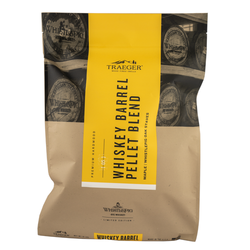 Traeger x WhistlePig Whiskey Barrel Pellets