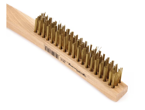 Forney Industries Scratch Brush with Long Handle