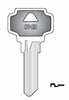 Hy-Ko Key Blank Dexter DE6PC