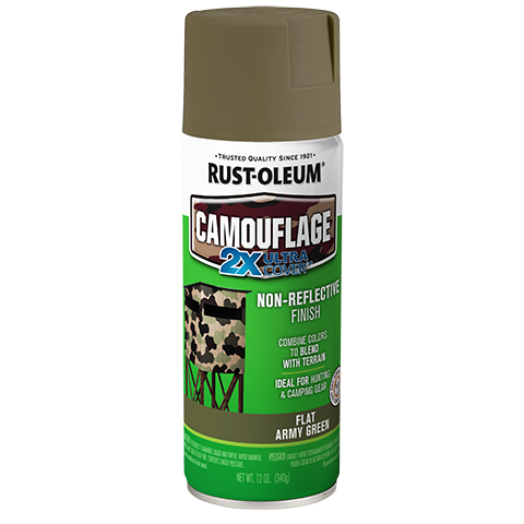 Rust-Oleum Specialty Camouflage 2X Spray Paint