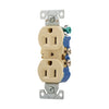 Eaton 270V Straight Blade Duplex Receptacle 15-Amp 125-Volt