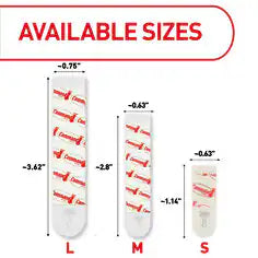 3M Command™ Refill Strips