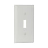 Eaton Wiring Devices Single Gang Toggle Wallplate