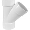 Genova Products PVC Sewer Fittings WYE