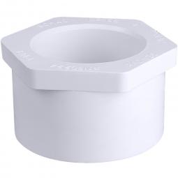 Genova Products PVC Schedule 40 Reducing Bushing