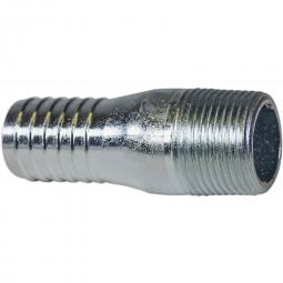 Genova Products Galvanized Insert Male Adapter