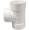 Genova Products PVC Sewer & Drain Bull Nose Tee