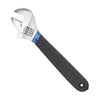 Vulcan Adjustable Wrench Steel/Vinyl Chrome Non-Slip Handle