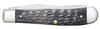 Case Knives Pocket Worn® Crandall Jig Gray Bone Trapper