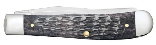 Case Knives Pocket Worn® Crandall Jig Gray Bone Trapper