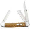 Case Knives Smooth Antique Bone Medium Stockman