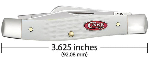 Case Knives SparXX™ Standard Jig White Synthetic Medium Stockman
